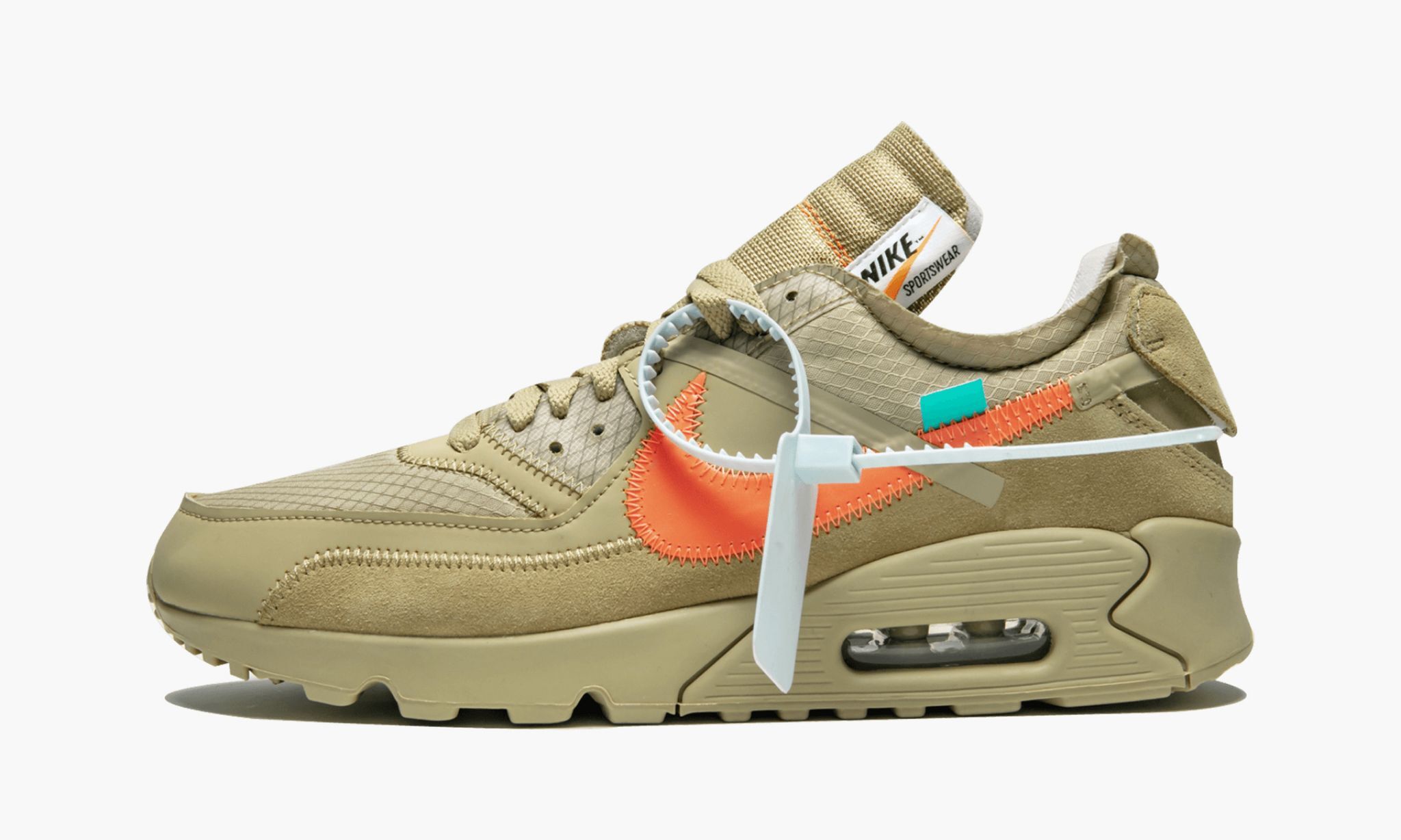 NIKE AIR MAX 90 Off White Desert Ore