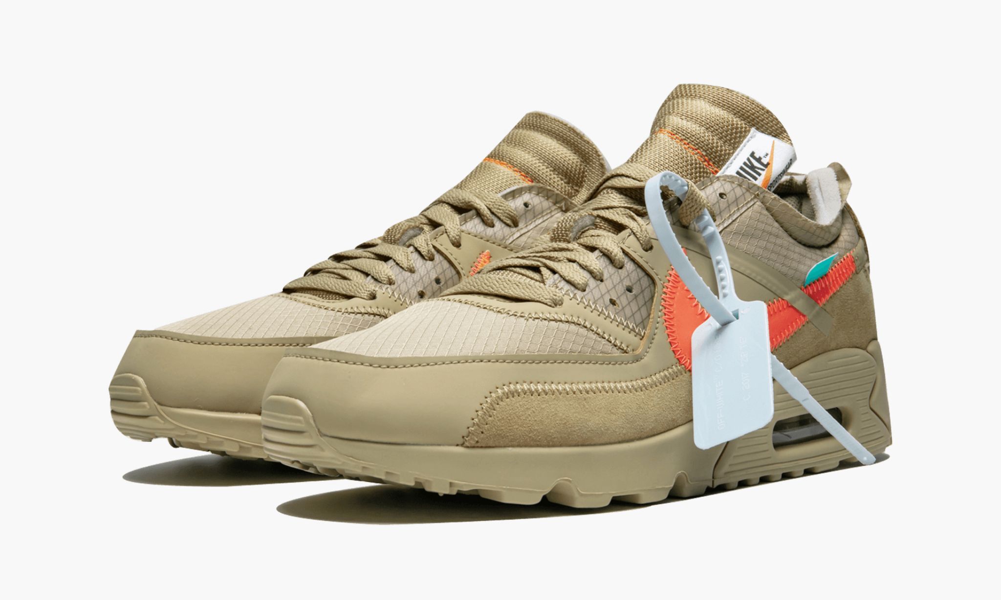 NIKE AIR MAX 90 Off White Desert Ore