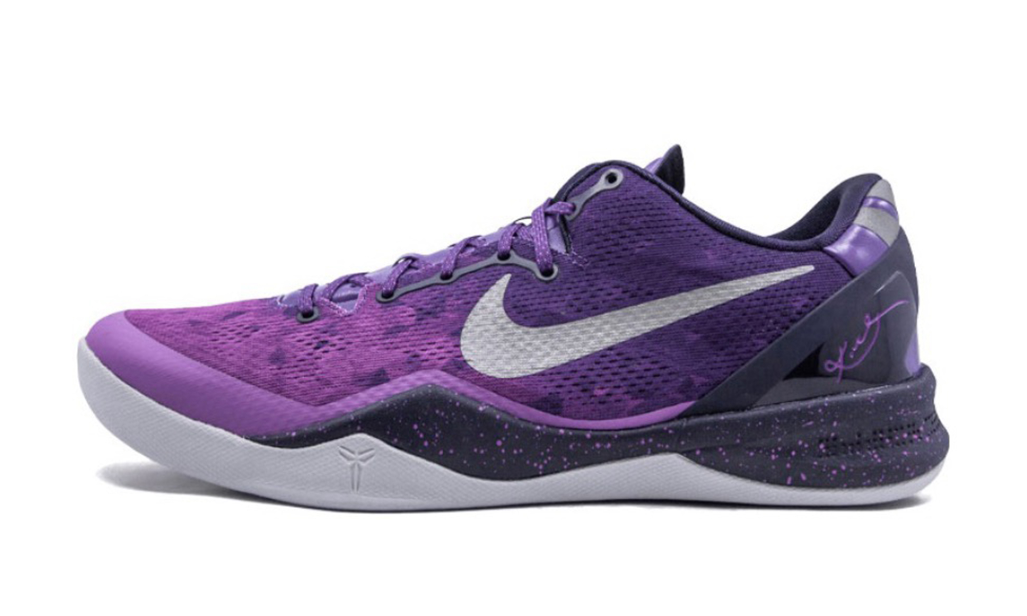Nike Kobe 8 Playoffs Purple Platinum