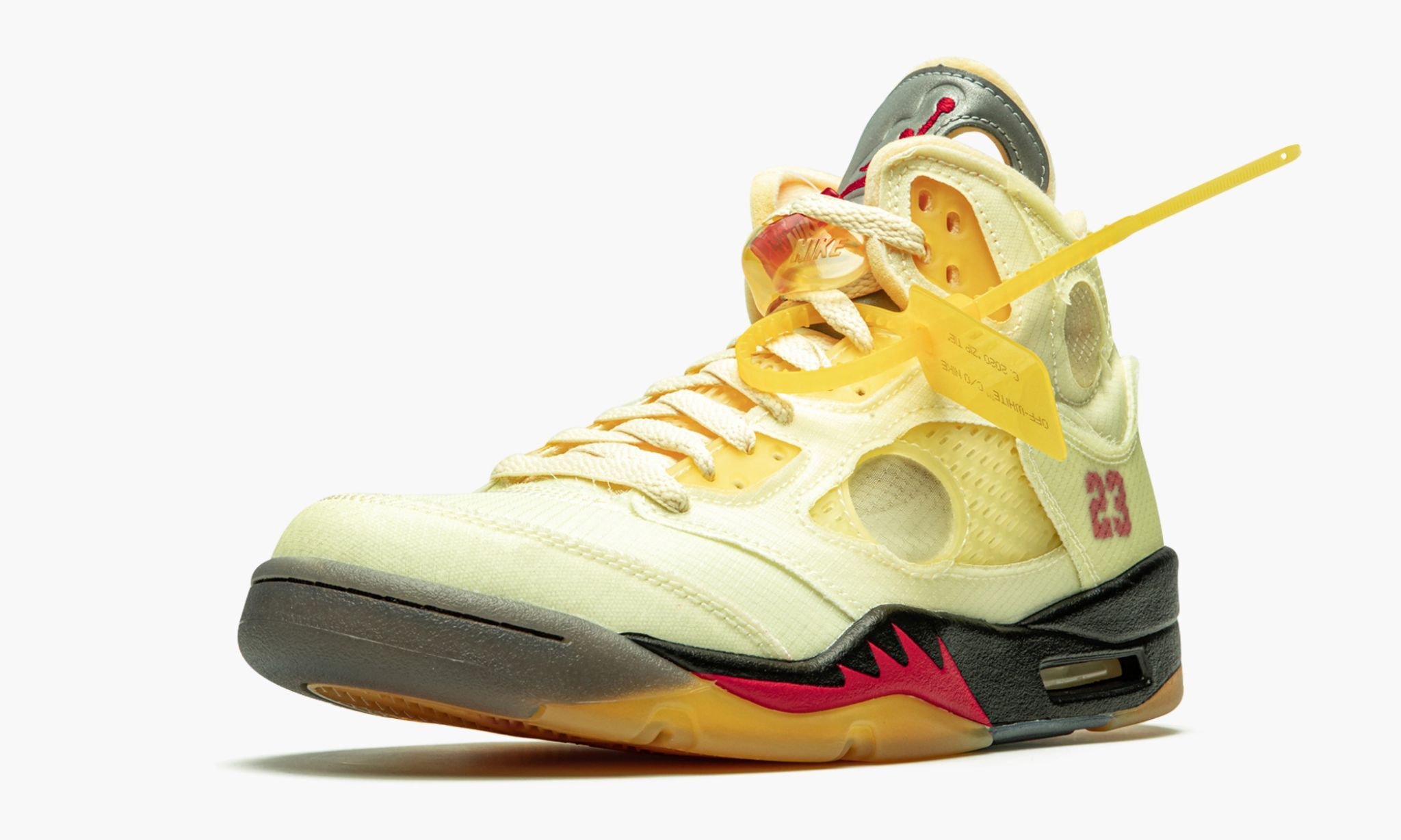 AIR JORDAN 5 RETRO SP Off White Sail