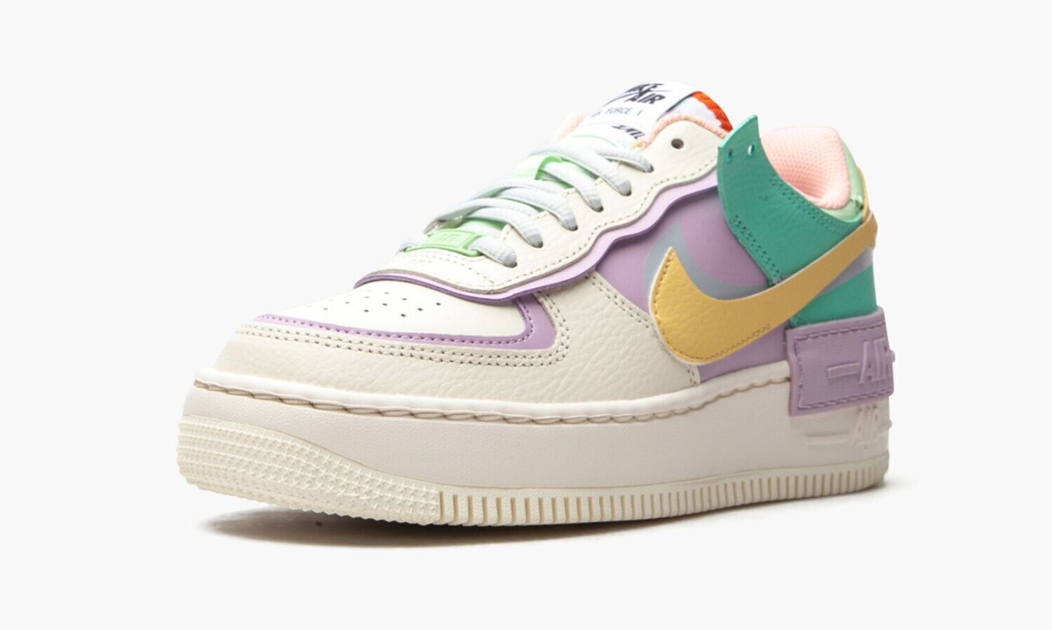 NIKE W AF1 SHADOW Pale Ivory Pastel Multicolor