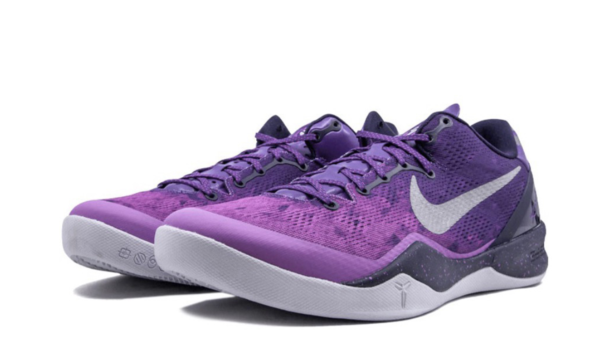 Nike Kobe 8 Playoffs Purple Platinum