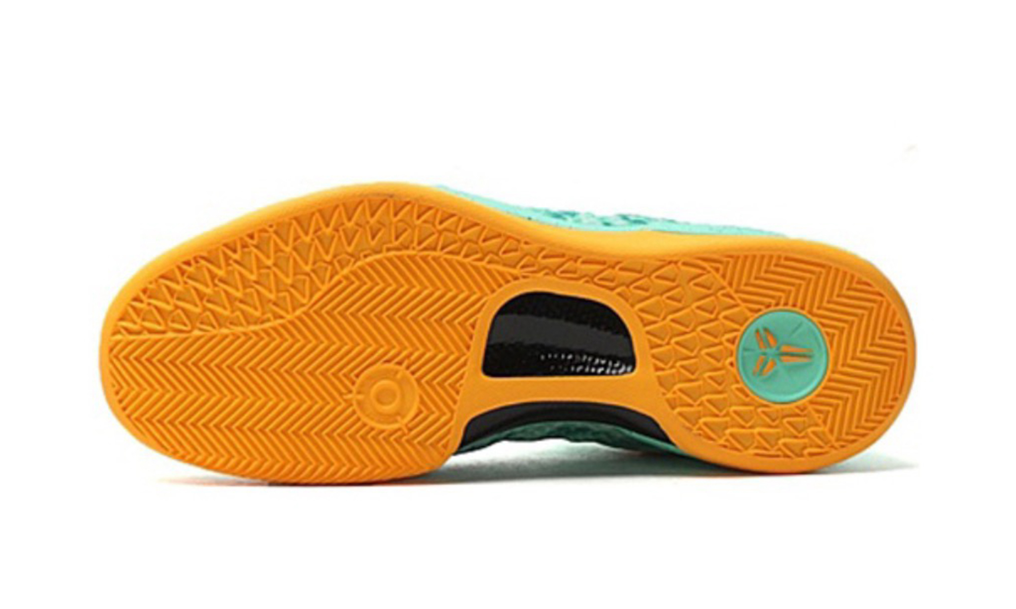 Nike Kobe 8 System Green Glow Laser Orange