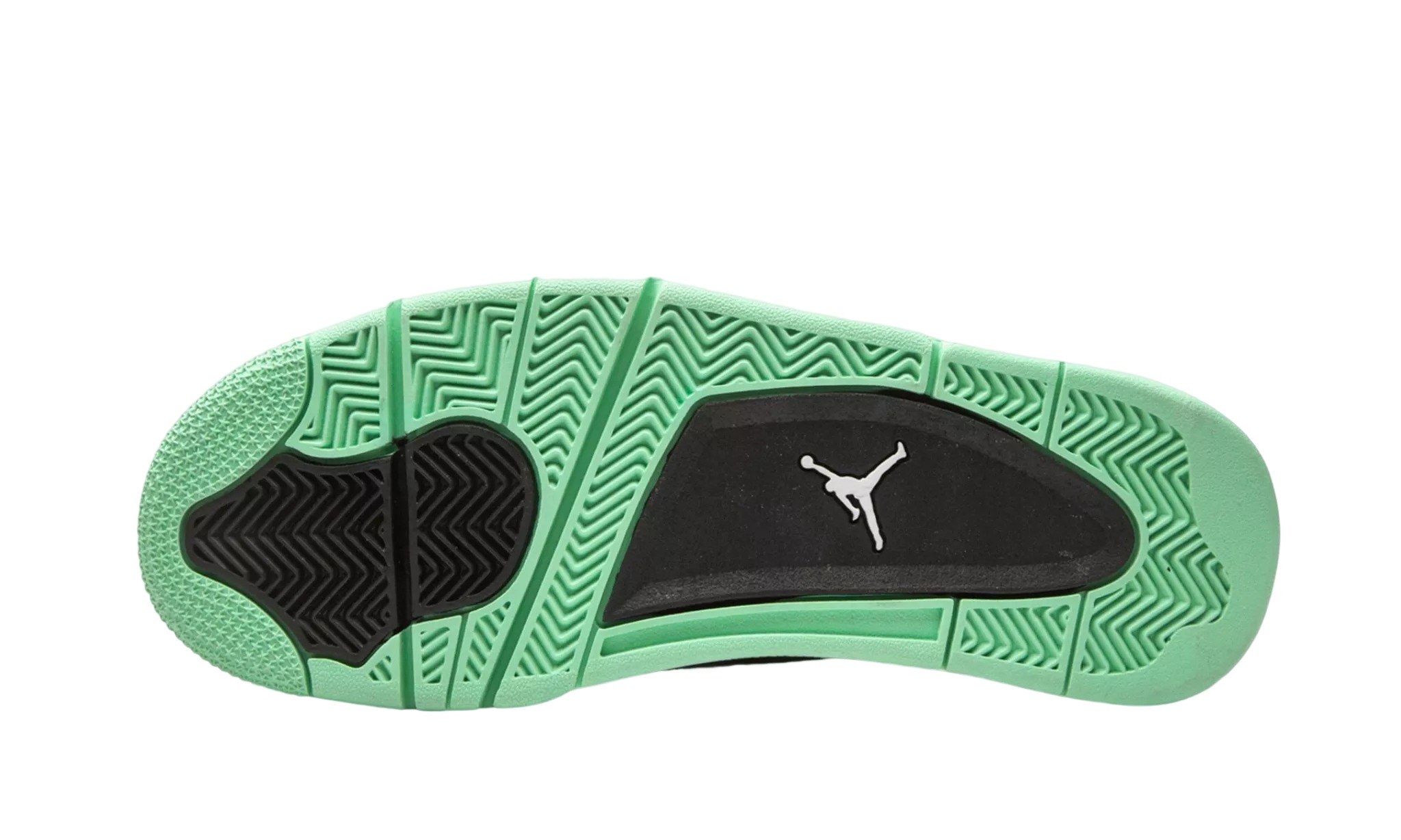 JORDAN 4 RETRO Green Glow