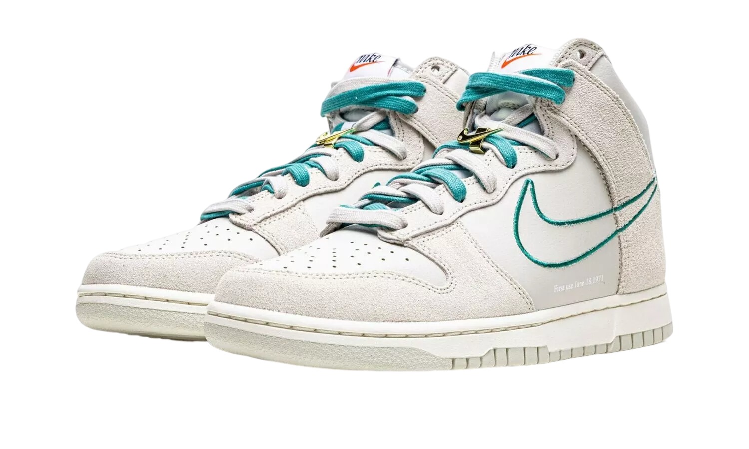 NIKE DUNK HIGH SE First Use Green Noise