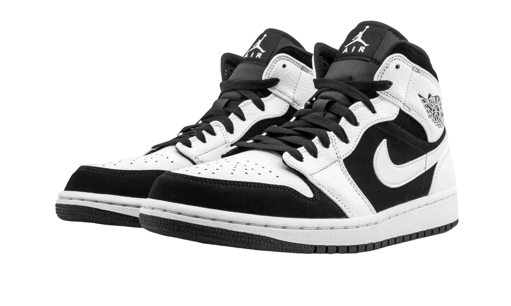 JORDAN 1 MID Tuxedo