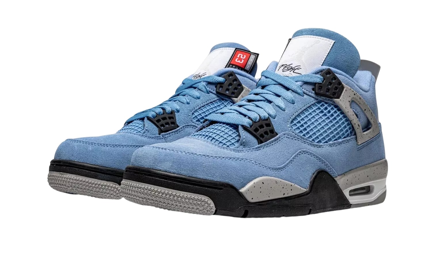 JORDAN 4 RETRO University Blue