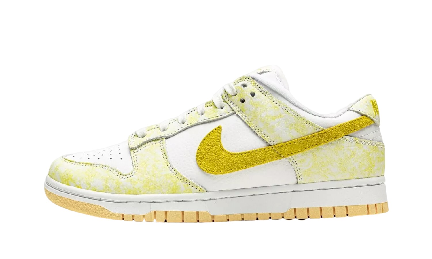NIKE W DUNK LOW Yellow Strike