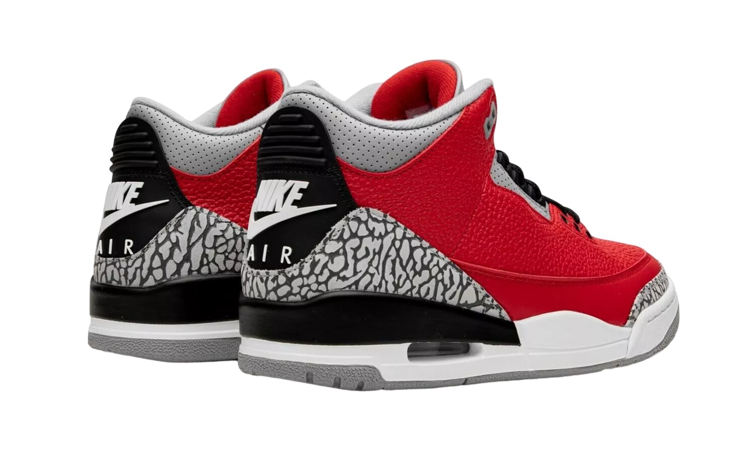 JORDAN 3 RETRO Red Cement Unite