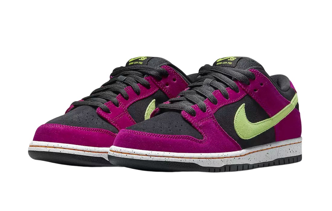 Nike SB Dunk Low ��Red Plum��