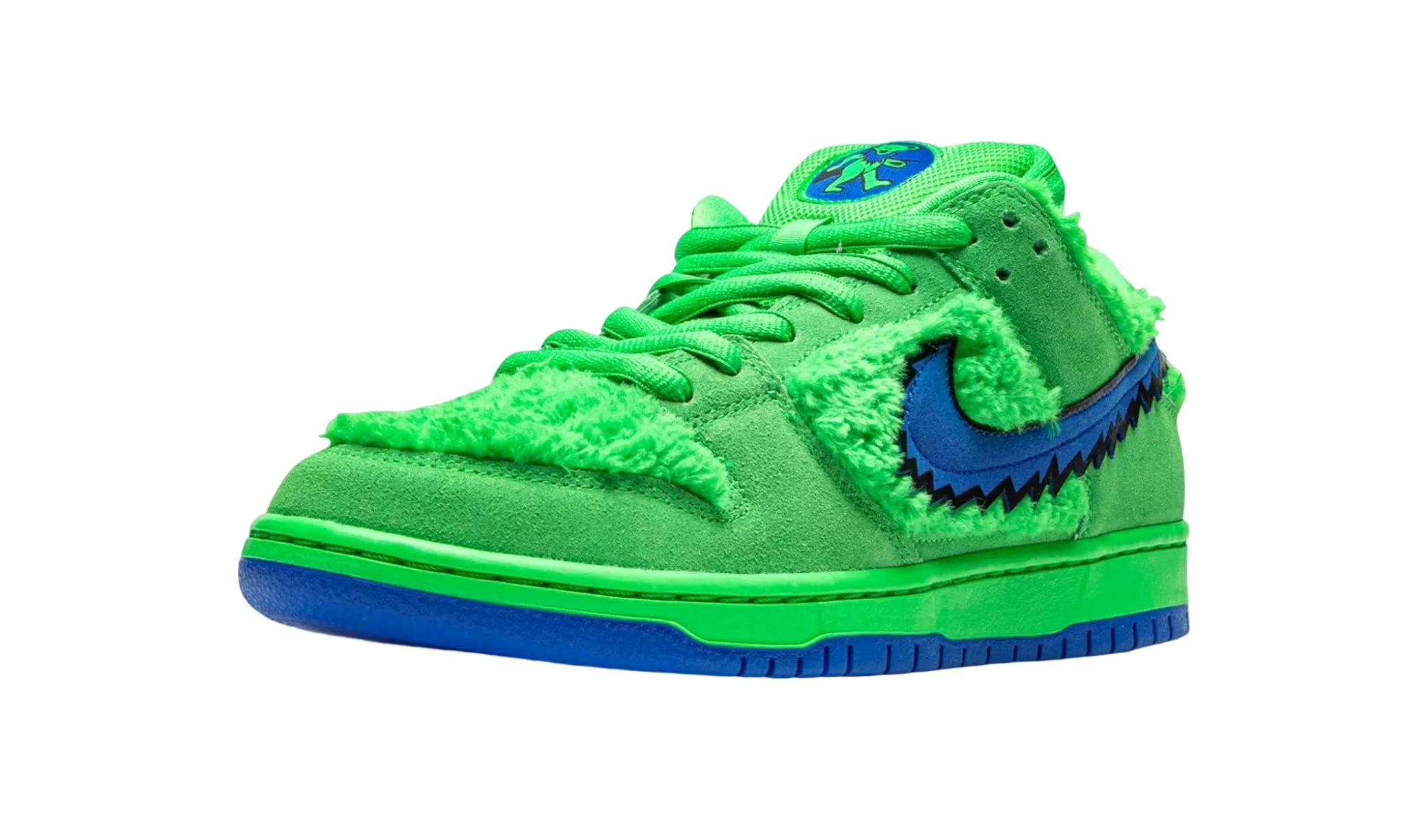 NIKE SB DUNK LOW Grateful Dead Green Bear