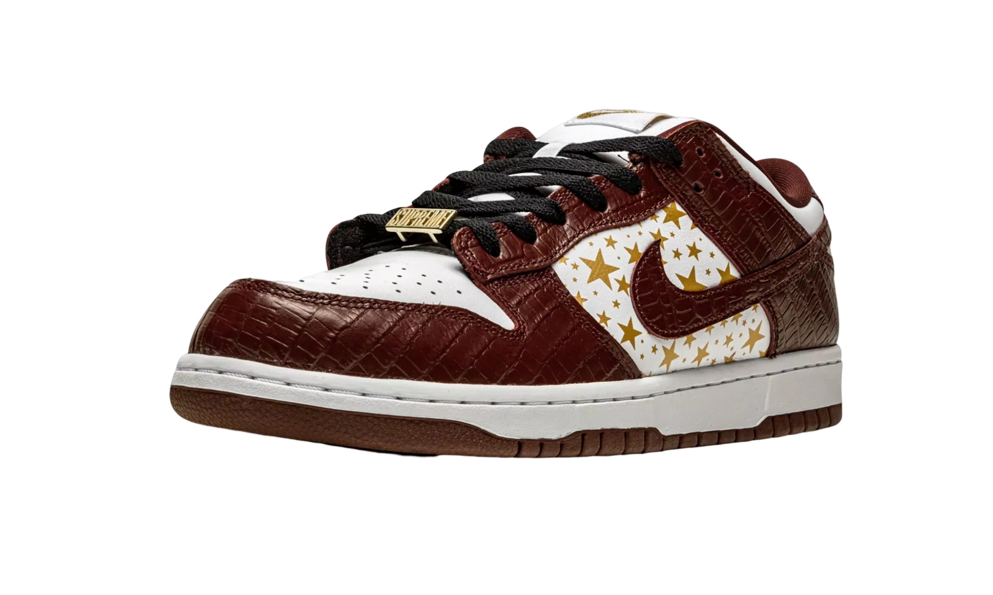 NIKE SB DUNK LOW Supreme Stars Barkroot Brown