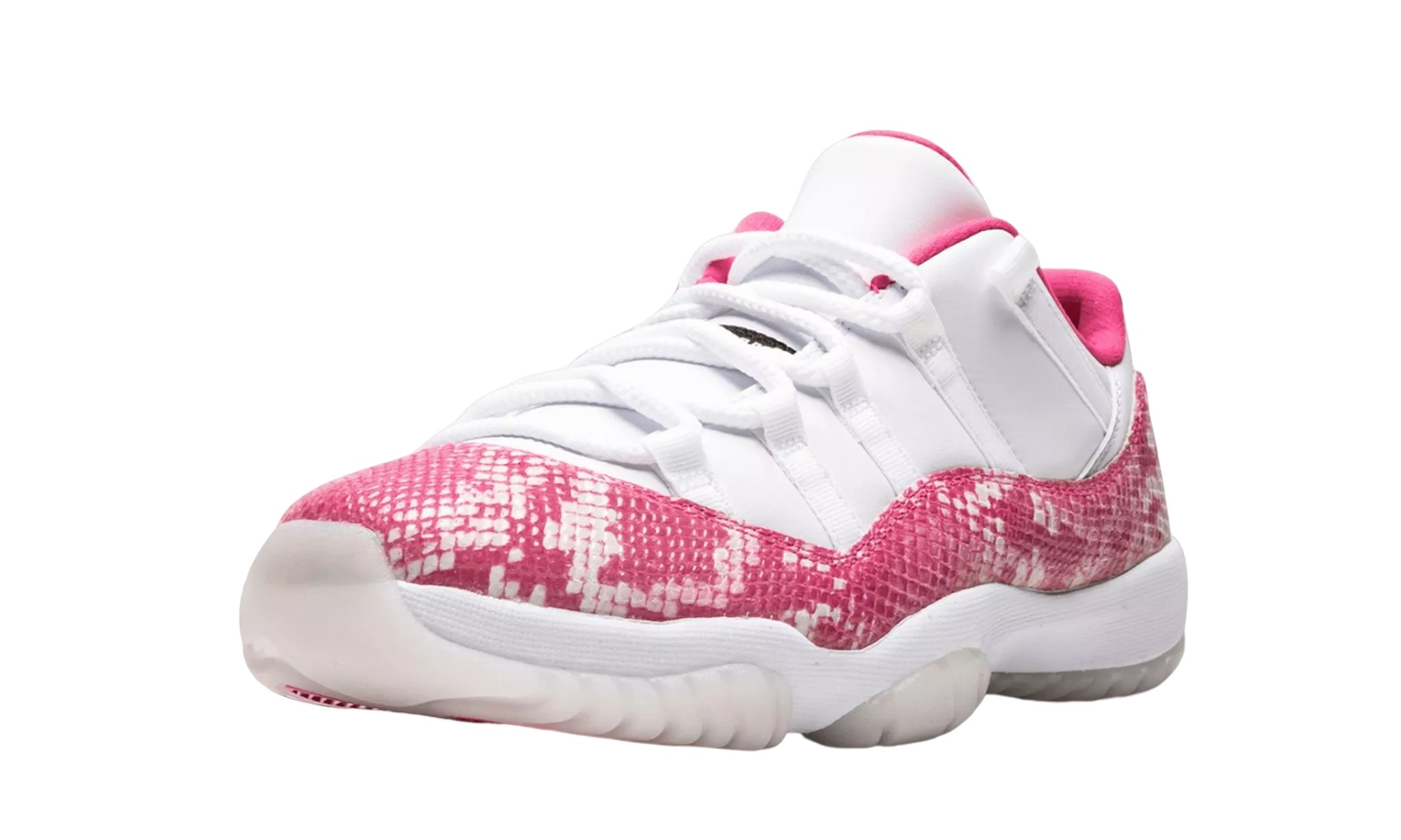 JORDAN 11 RETRO LOW Pink Snakeskin