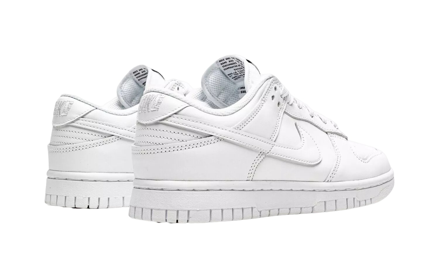 NIKE WMNS DUNK LOW Triple White