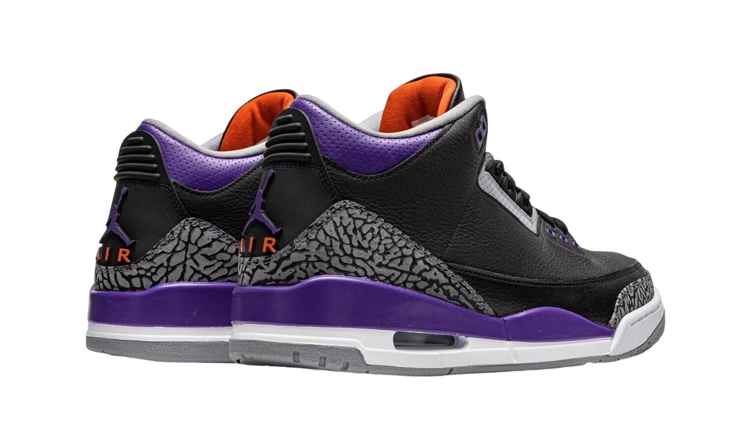 JORDAN 3 RETRO Court Purple