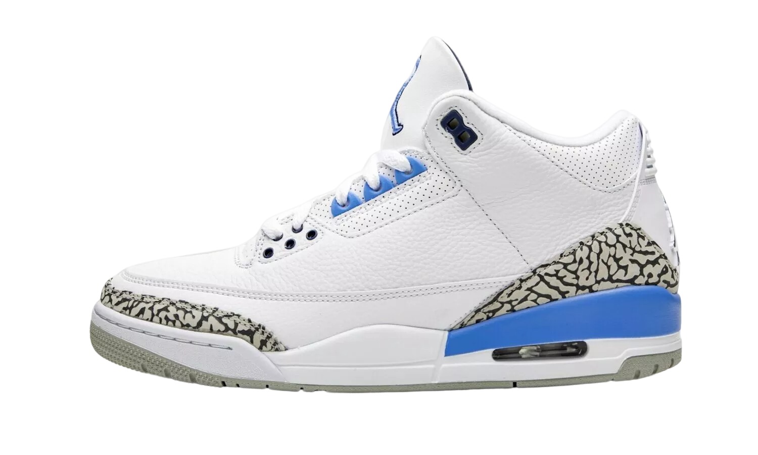 JORDAN 3 RETRO UNC