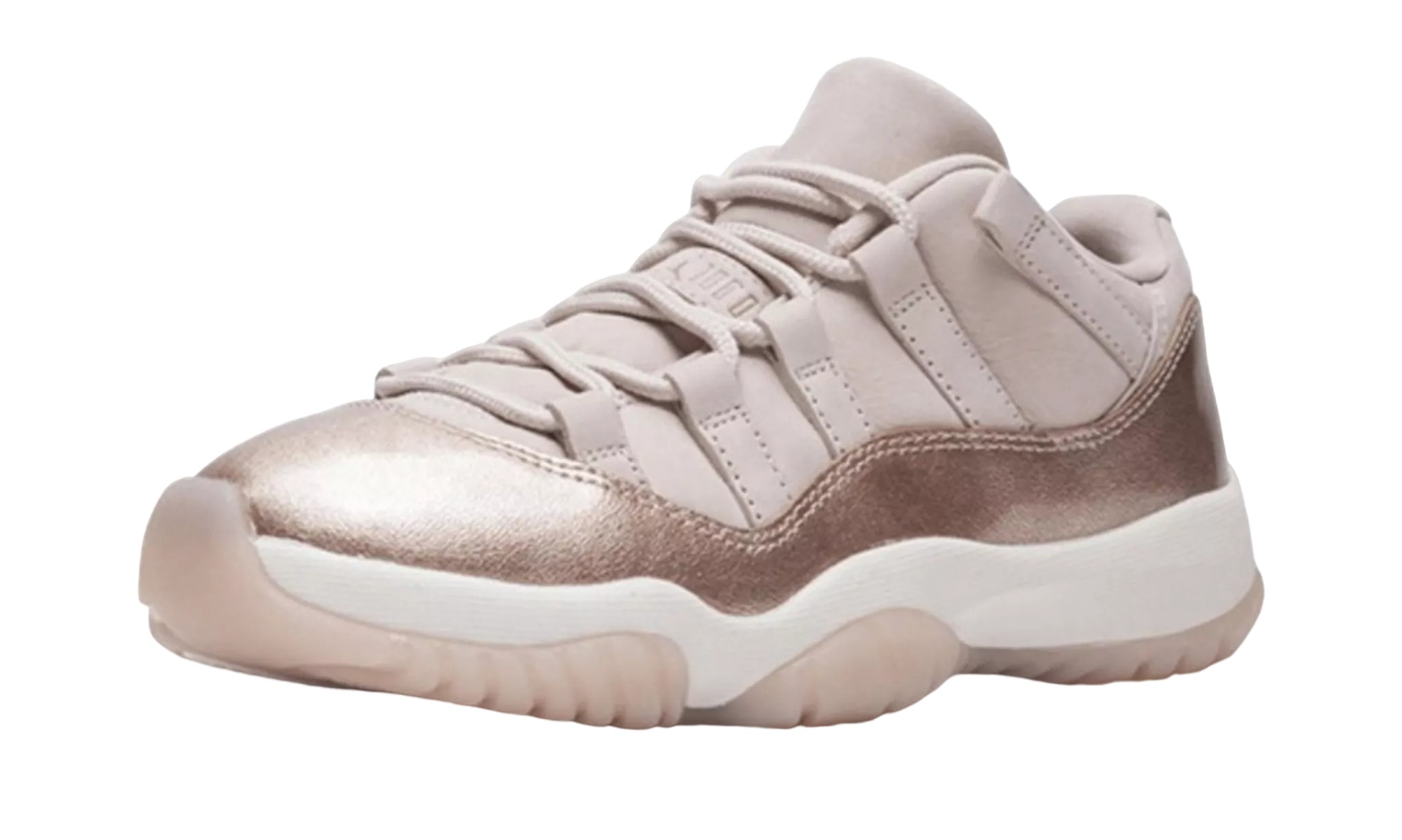 Jordan 11 Retro Low Rose Gold