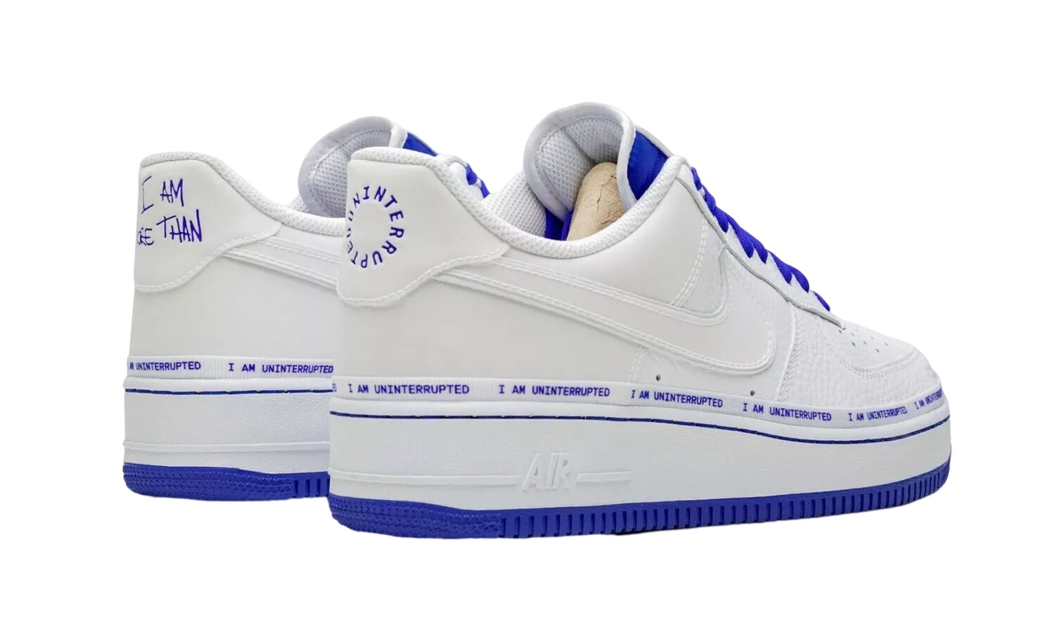 NIKE AIR FORCE 1 07 MTAA QS Uninterrupted More Than An Athlete