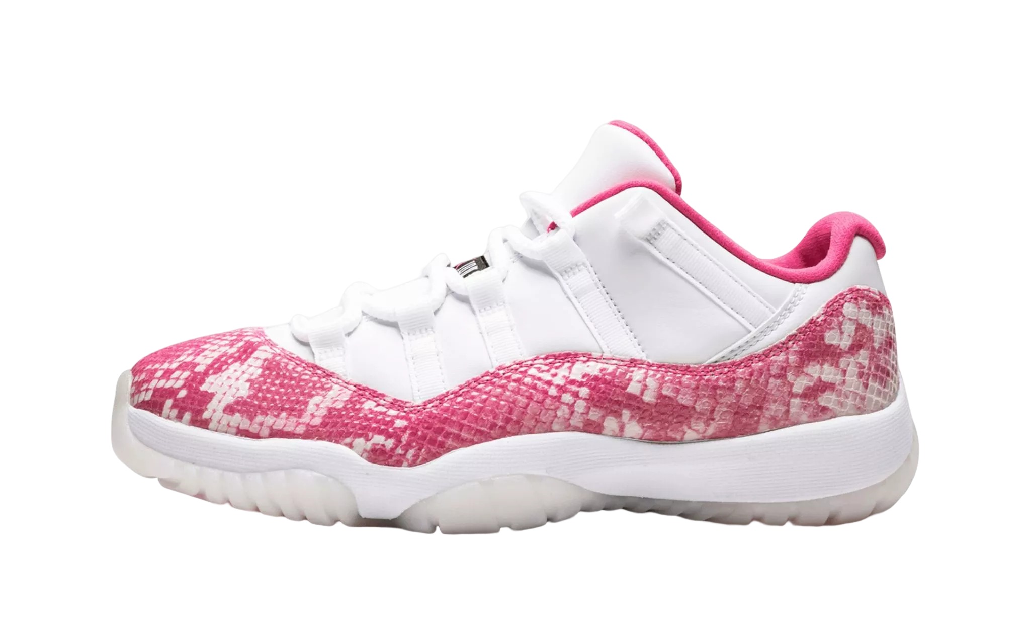 JORDAN 11 RETRO LOW Pink Snakeskin