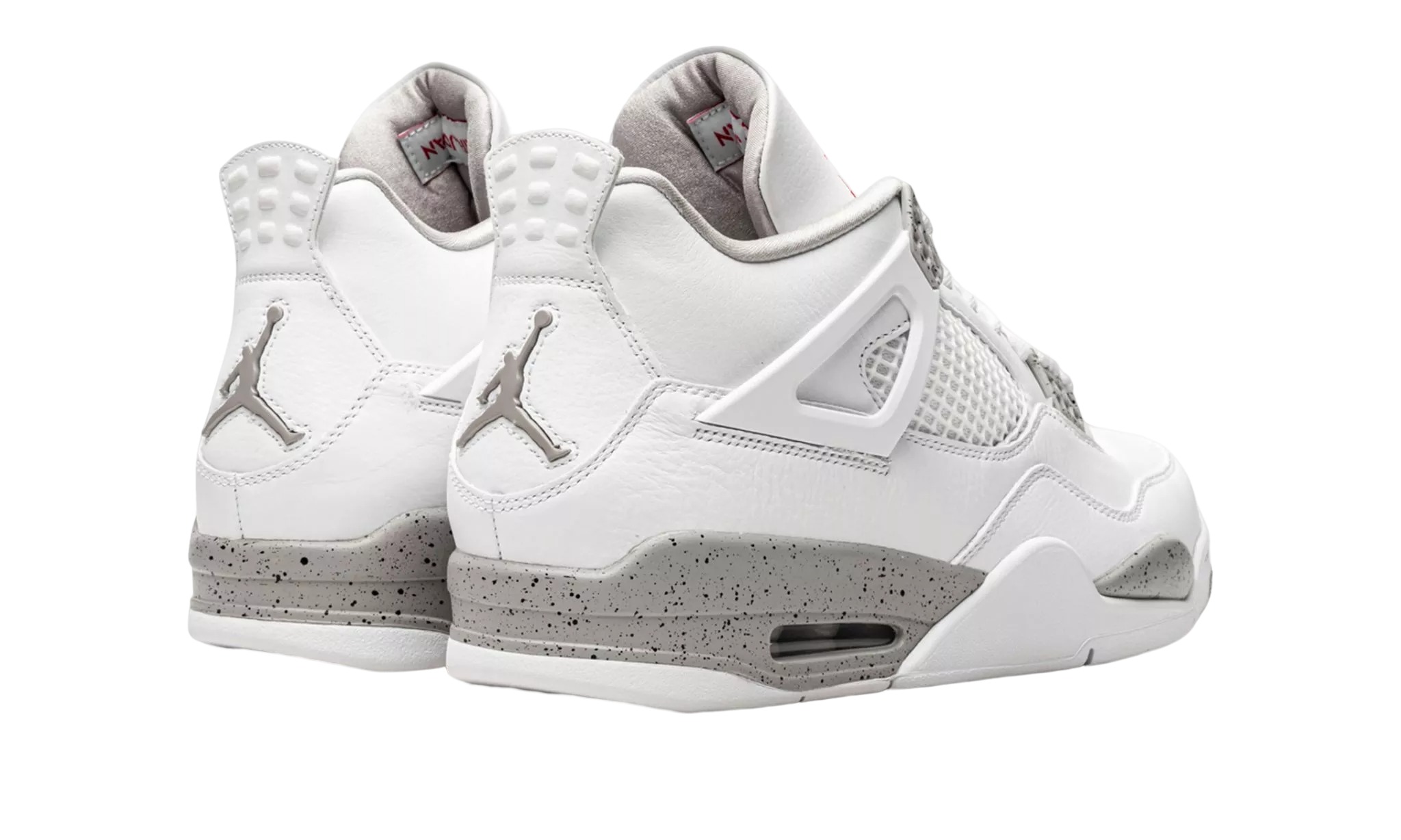 JORDAN 4 RETRO White Oreo