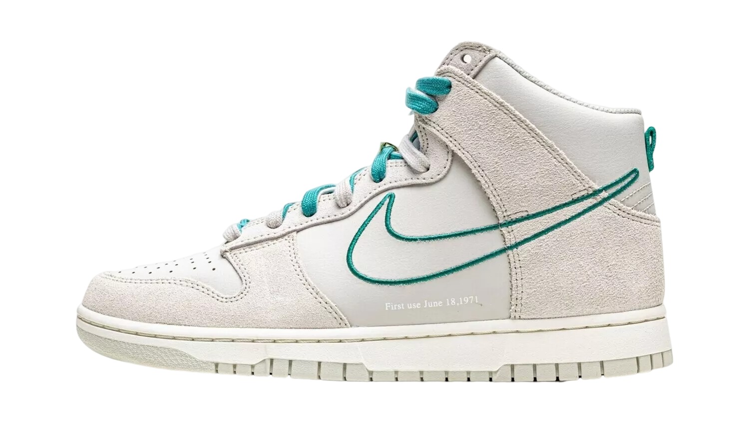 NIKE DUNK HIGH SE First Use Green Noise