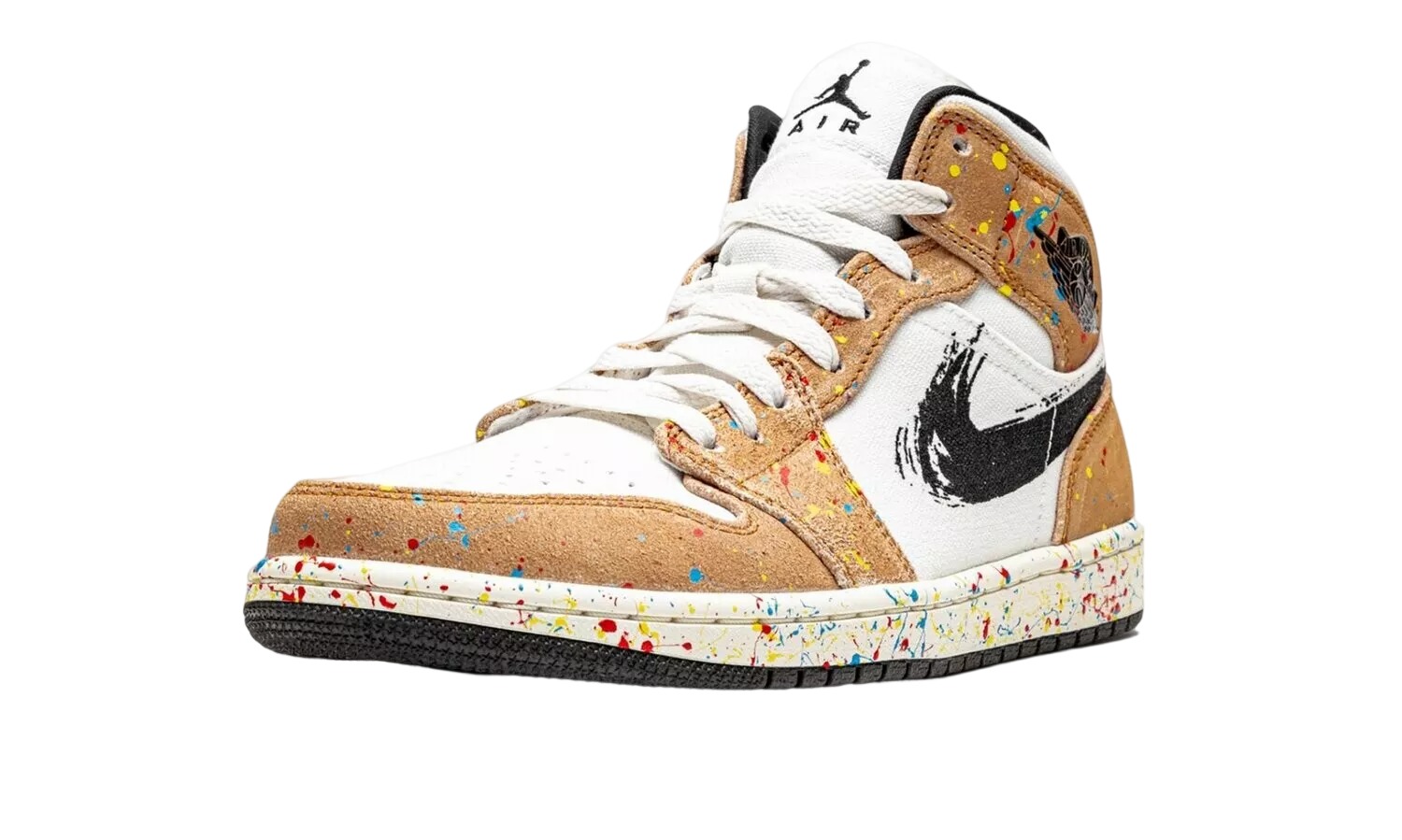 JORDAN 1 MID SE Brushstroke
