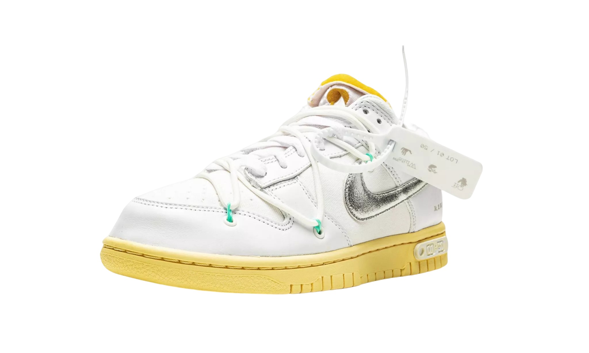 NIKE DUNK LOW Off White Lot 1