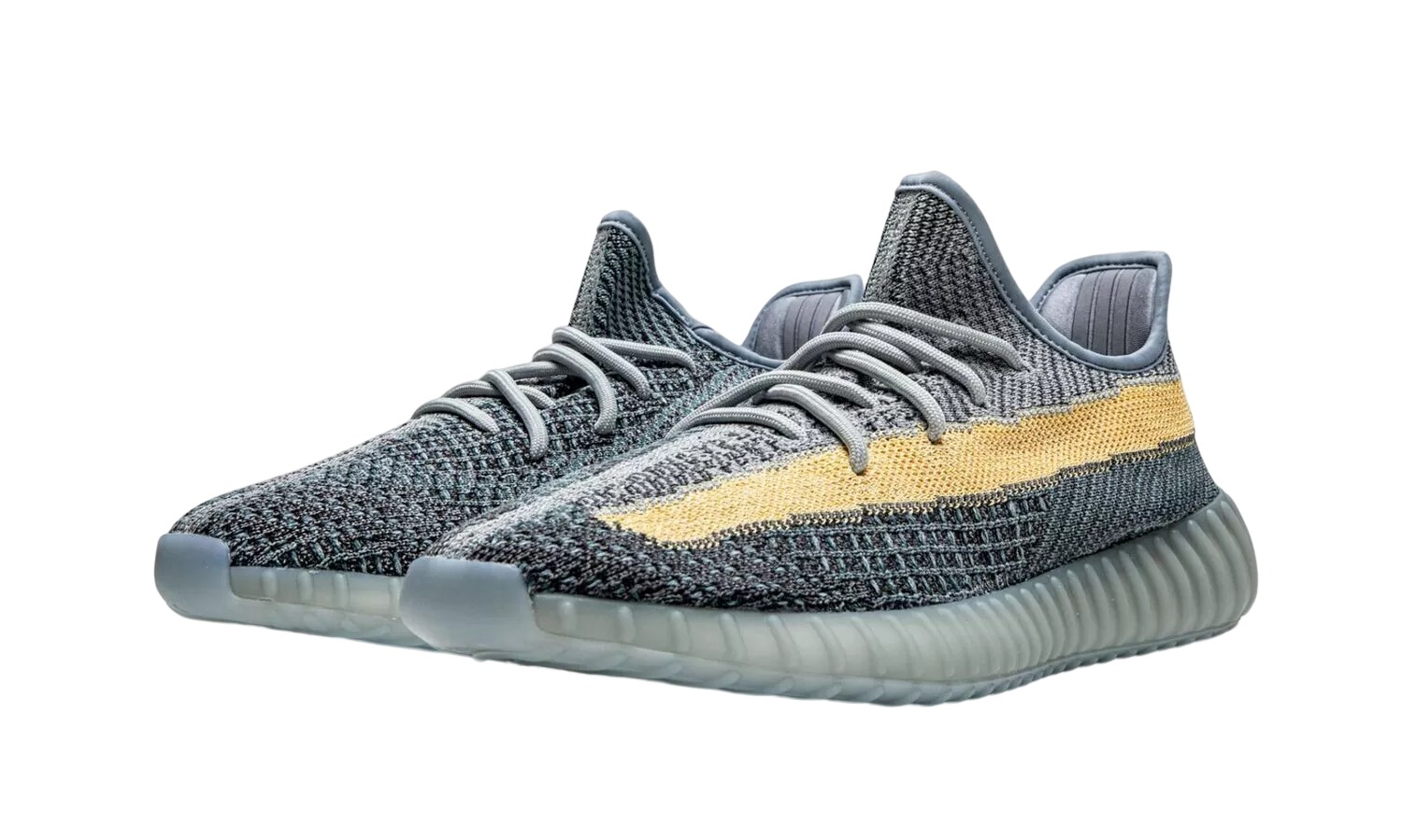 YEEZY BOOST 350 V2 ASH BLUE SNEAKERS