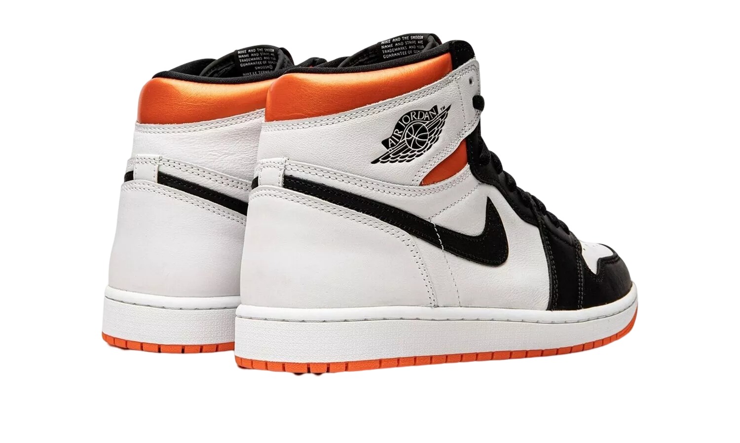 JORDAN 1 RETRO HIGH OG Electro Orange