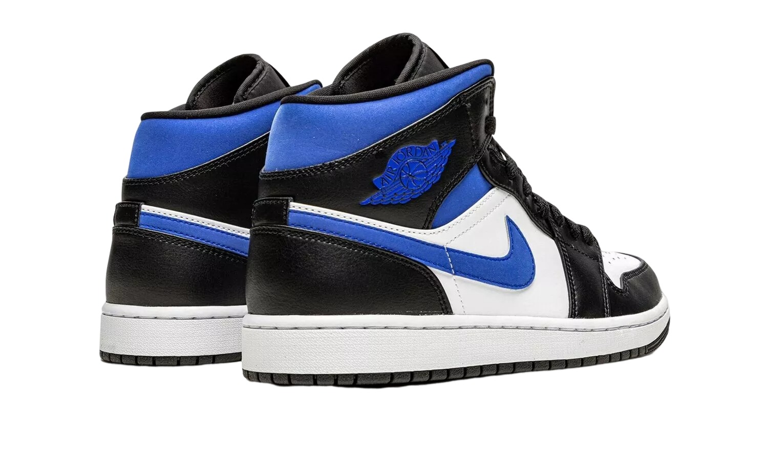 JORDAN 1 MID Racer Blue Black White