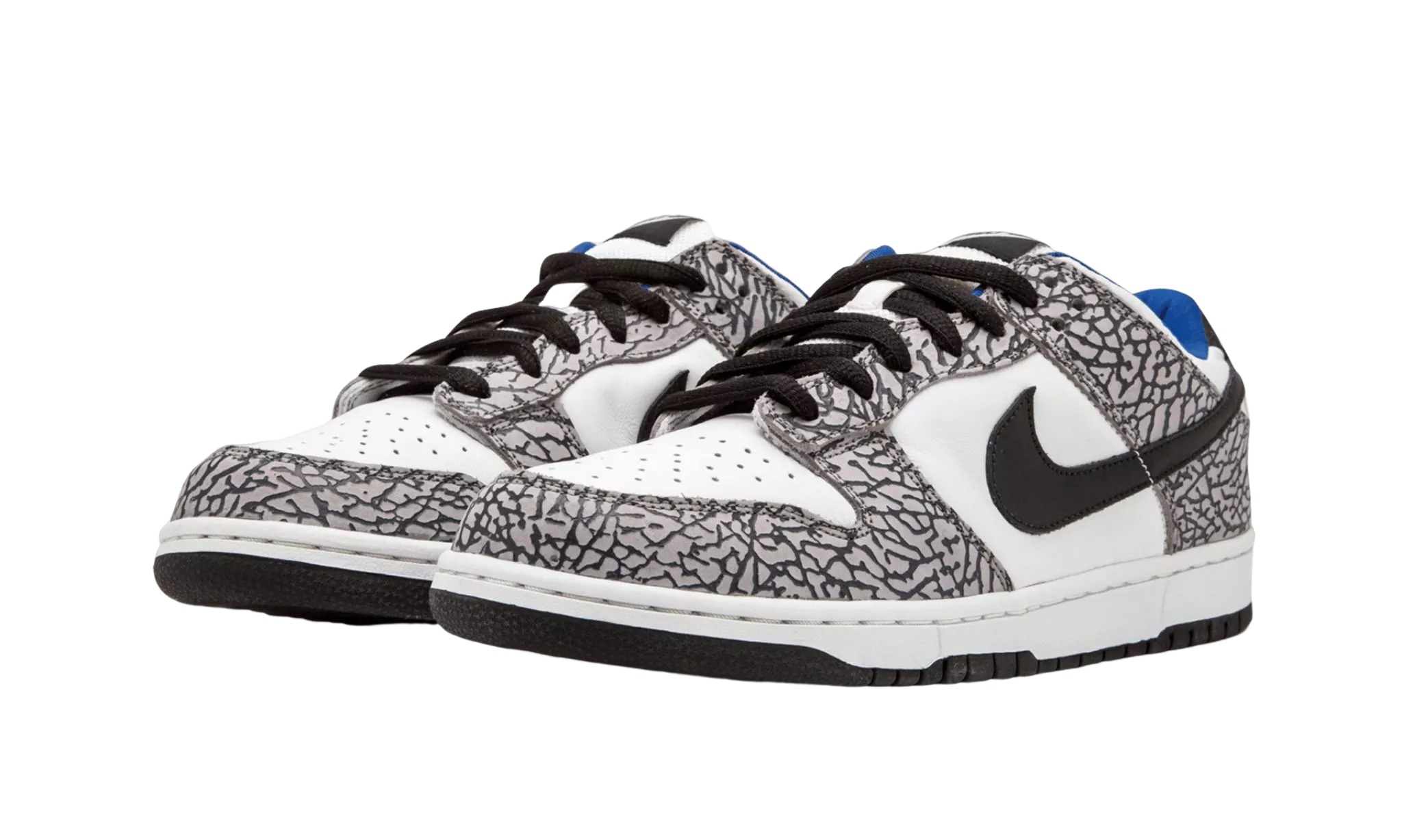 NIKE SB DUNK LOW PRO Supreme White Cement