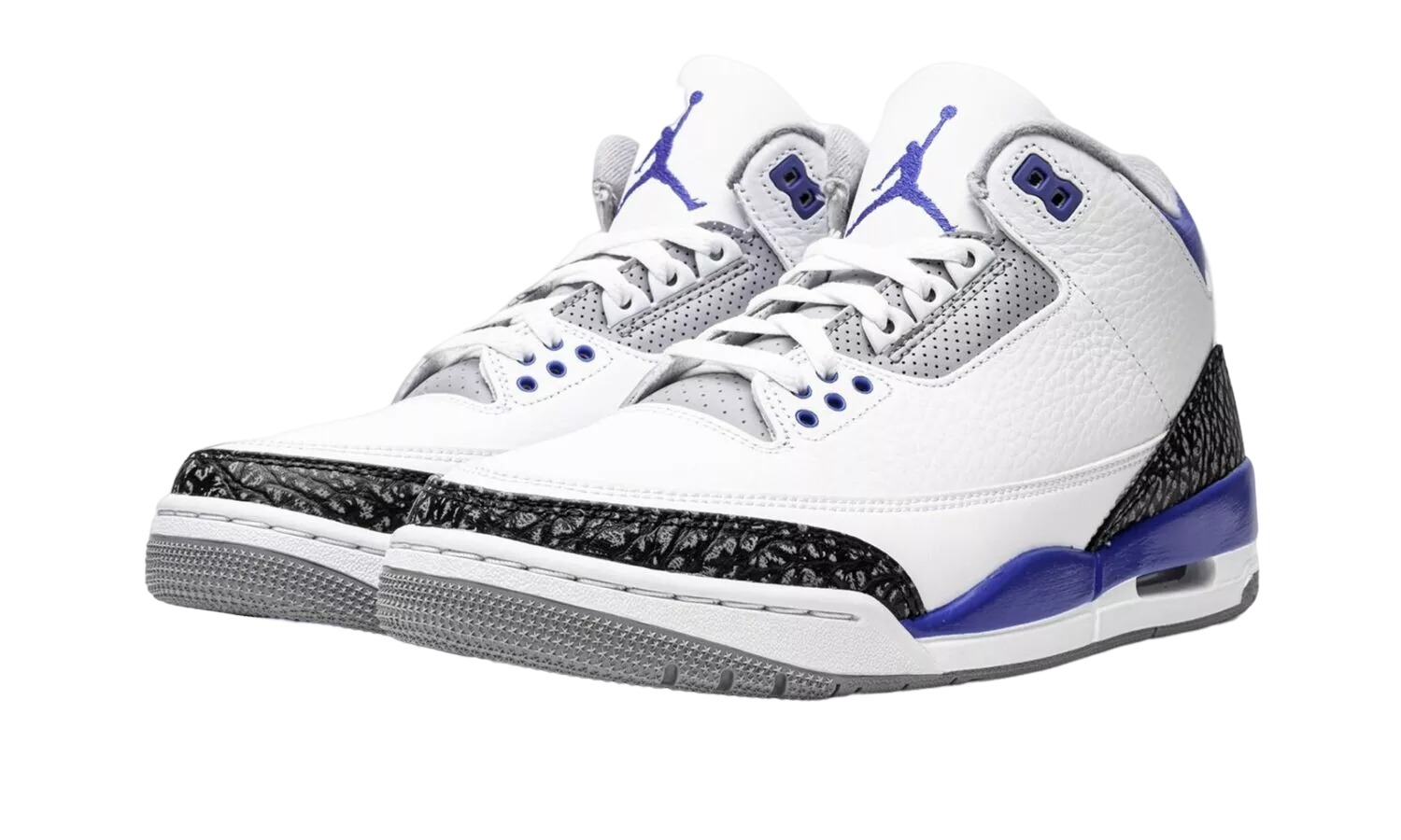 JORDAN 3 RETRO Racer Blue