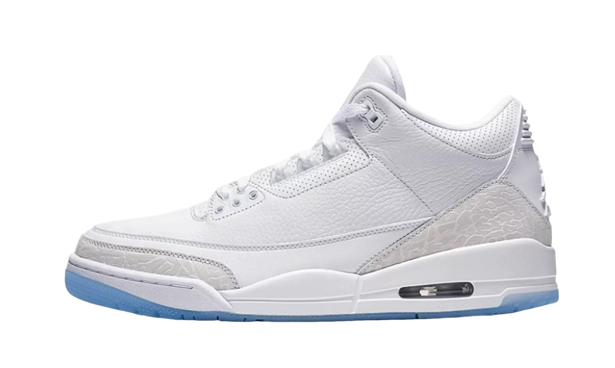 Jordan 3 Retro Pure White (2018)