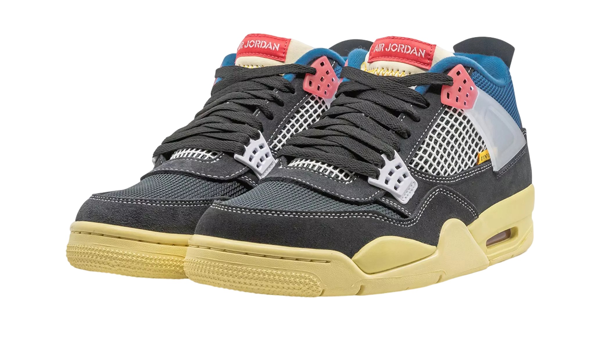 JORDAN 4 RETRO SP Union Off Noir