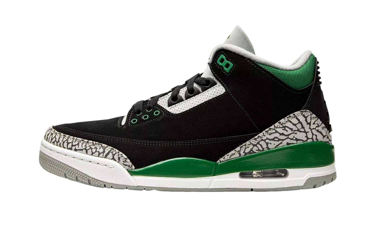 JORDAN 3 RETRO Pine Green