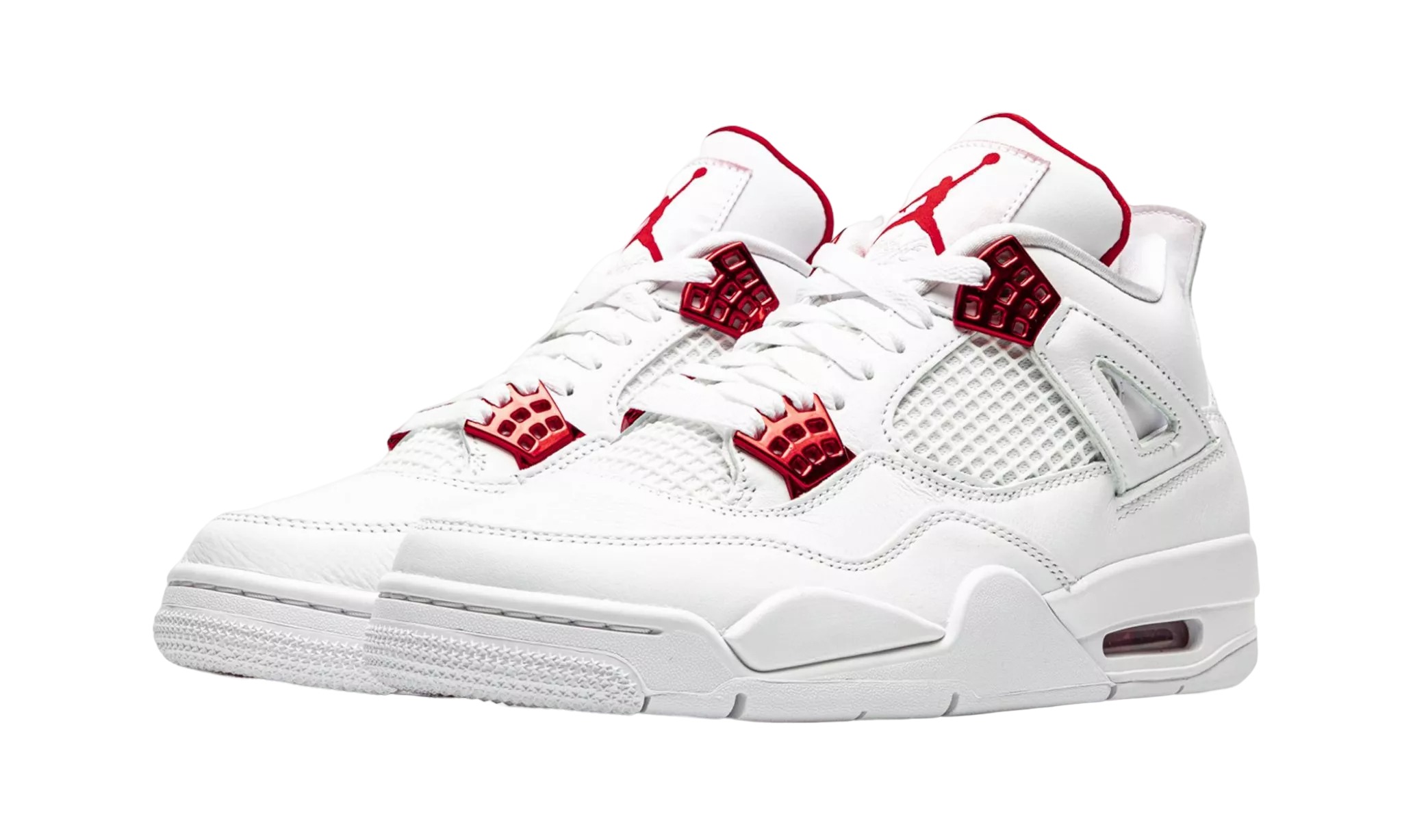 JORDAN 4 RETRO Metallic Pack University Red