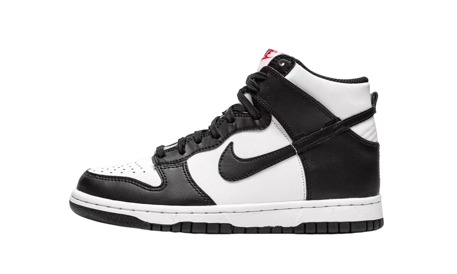 NIKE DUNK HIGH Black White