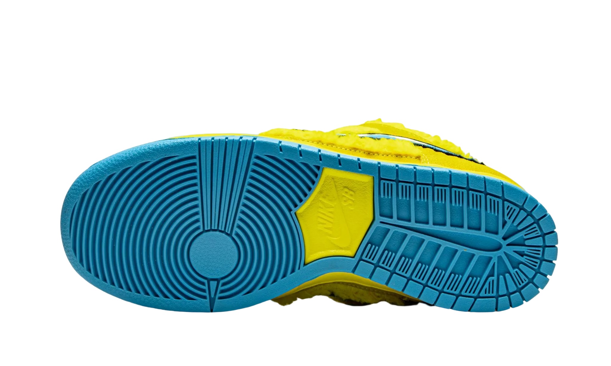 NIKE SB DUNK LOW Grateful Dead Yellow  Bear