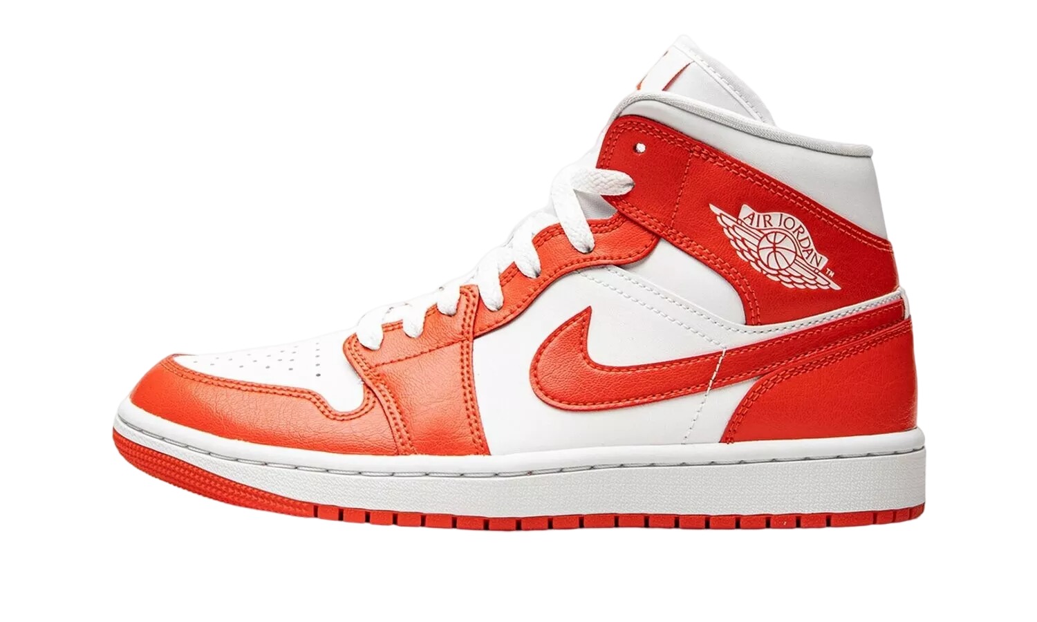 JORDAN 1 MID Habanero Red