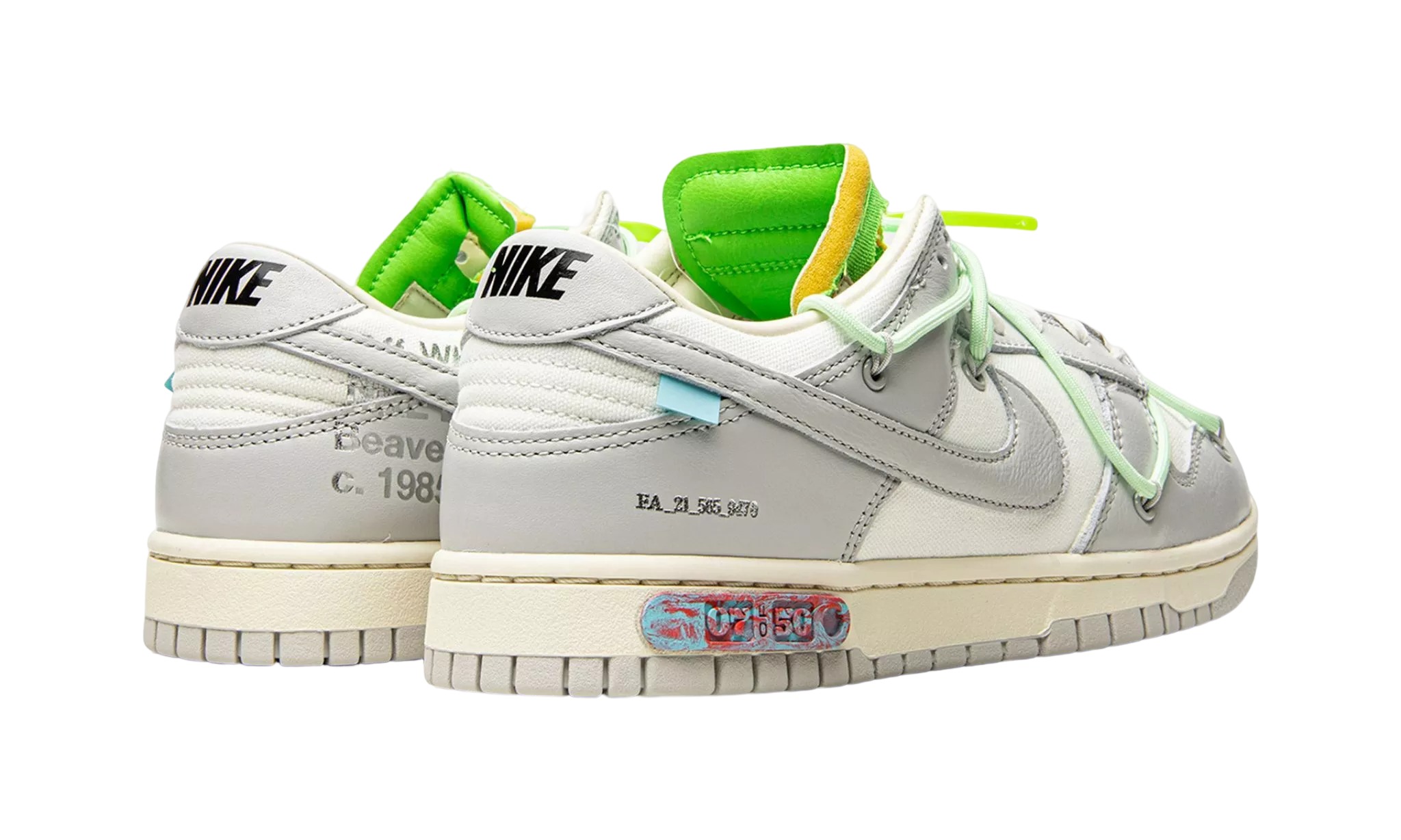 NIKE DUNK LOW Off White Lot 7