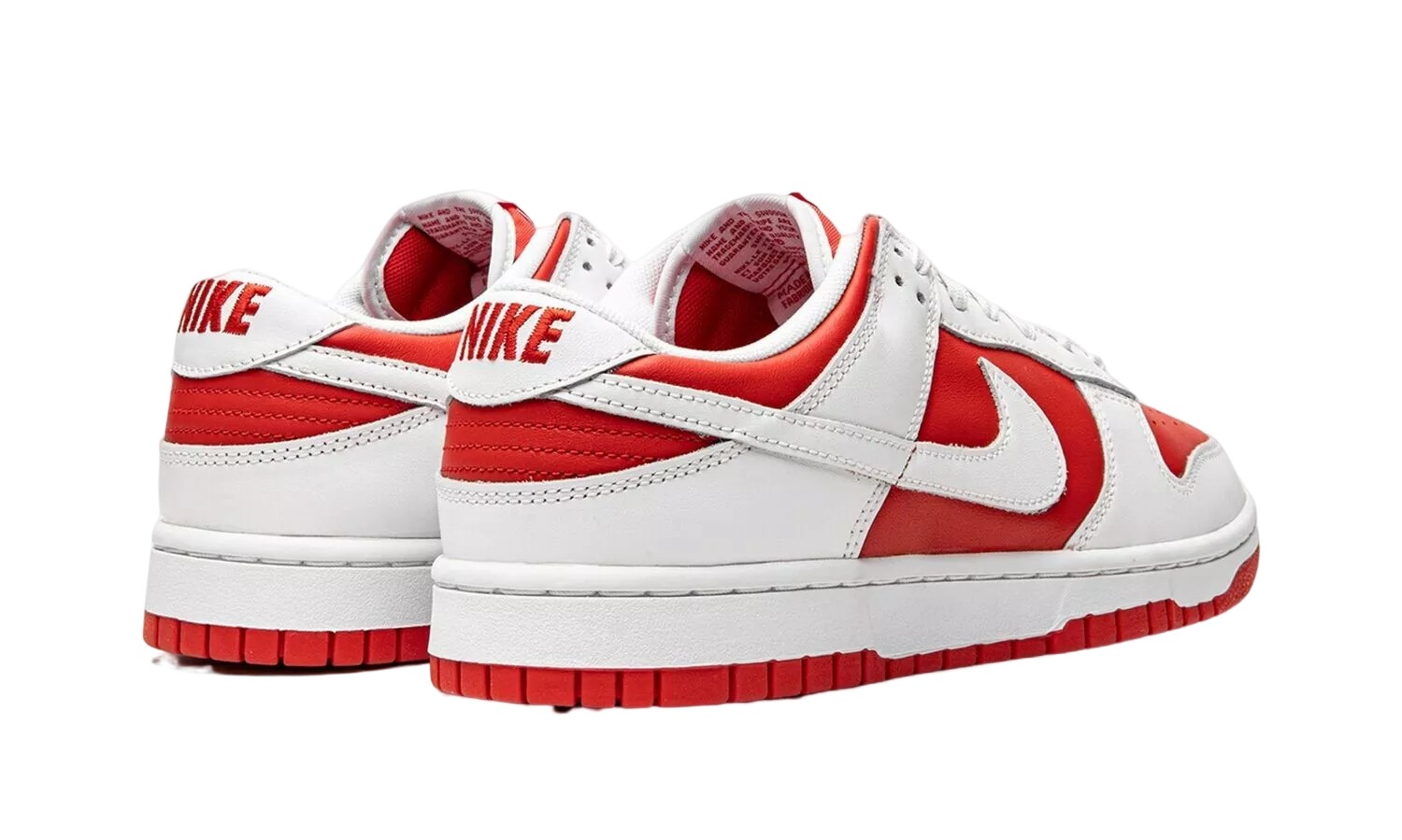 NIKE DUNK LOW University Red 2021