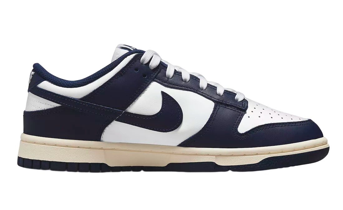 Nike Dunk Low Vintage Navy