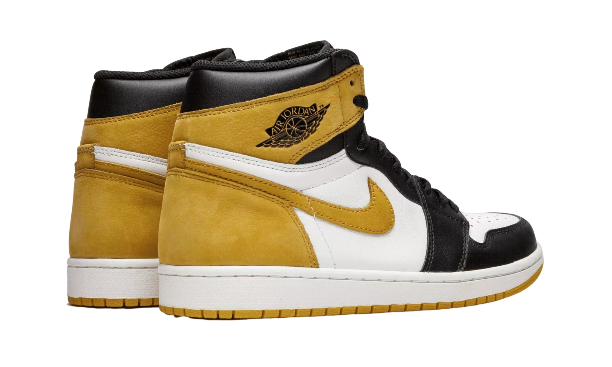 JORDAN 1 RETRO HIGH OG Yellow Ochre
