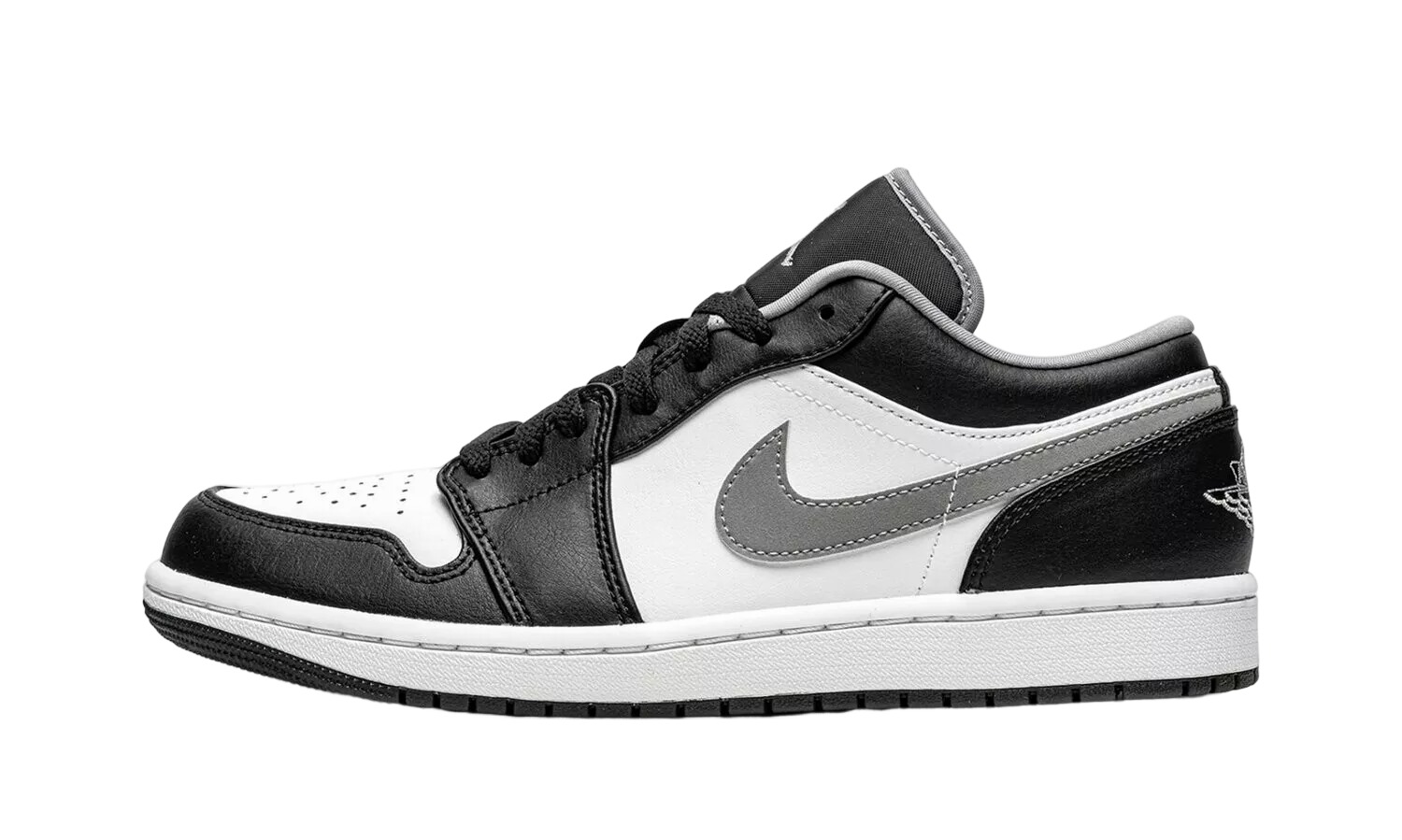 JORDAN 1 LOW Black Particle Grey