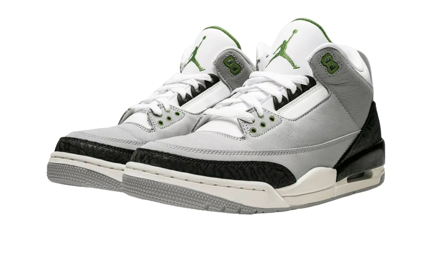 JORDAN 3 RETRO Chlorophyll