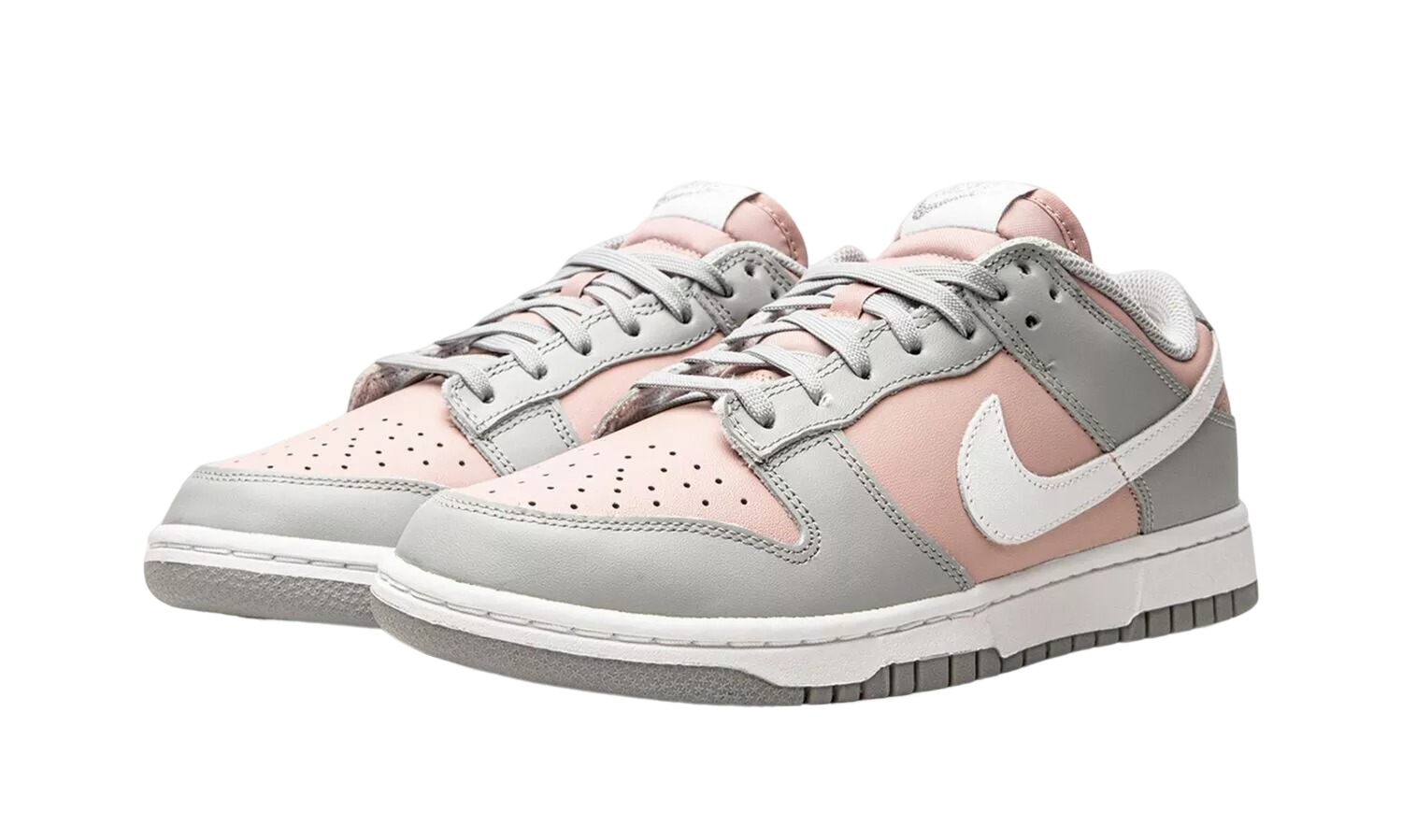 NIKE WMNS DUNK LOW Soft Grey Pink