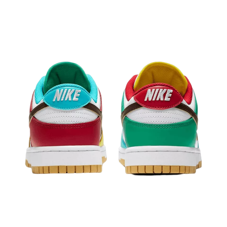 NIKE DUNK LOW Free 99 White