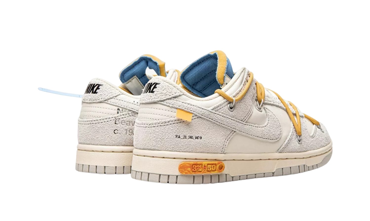 NIKE DUNK LOW Lot 34 Off White