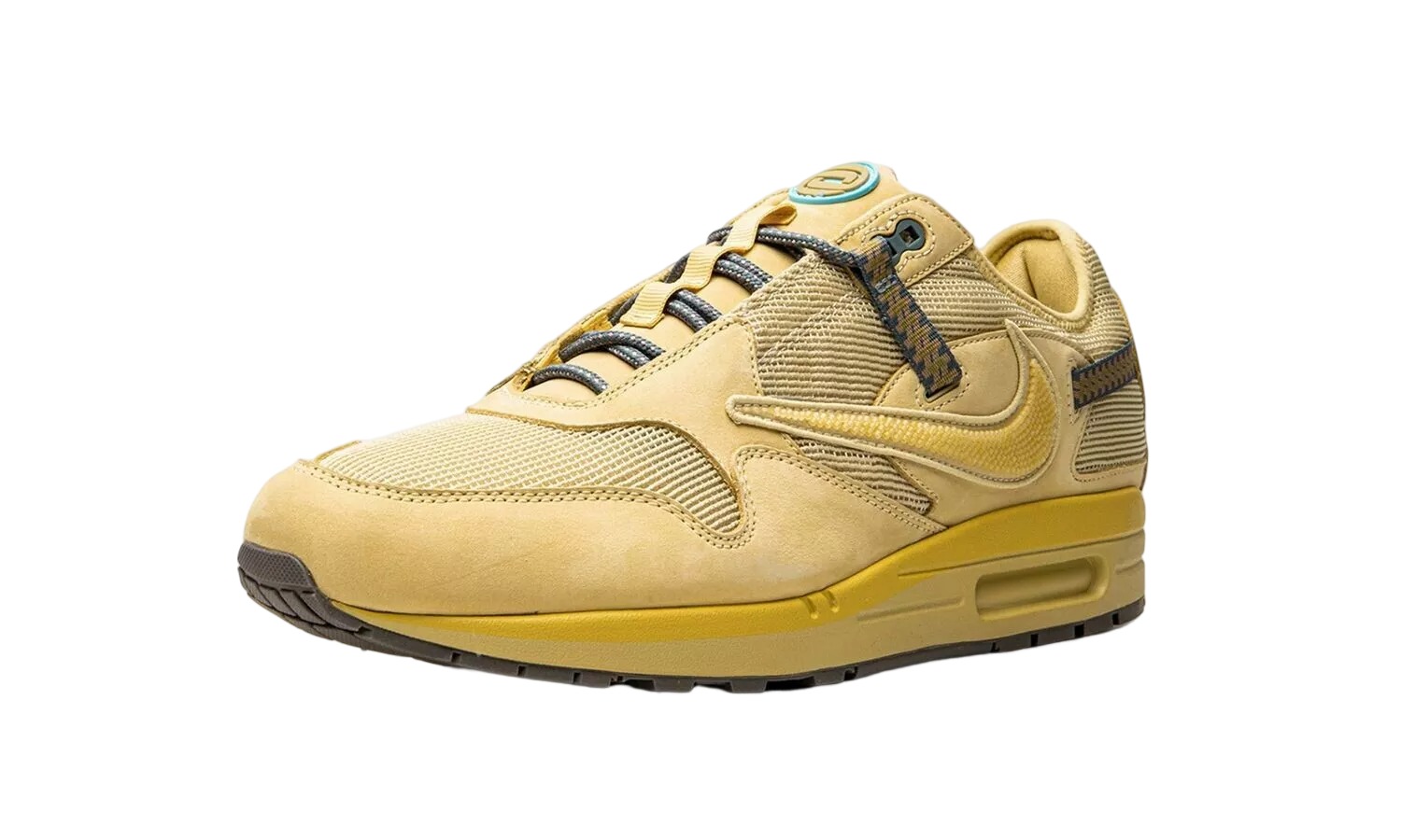 NIKE AIR MAX 1 Travis Scott Saturn Gold
