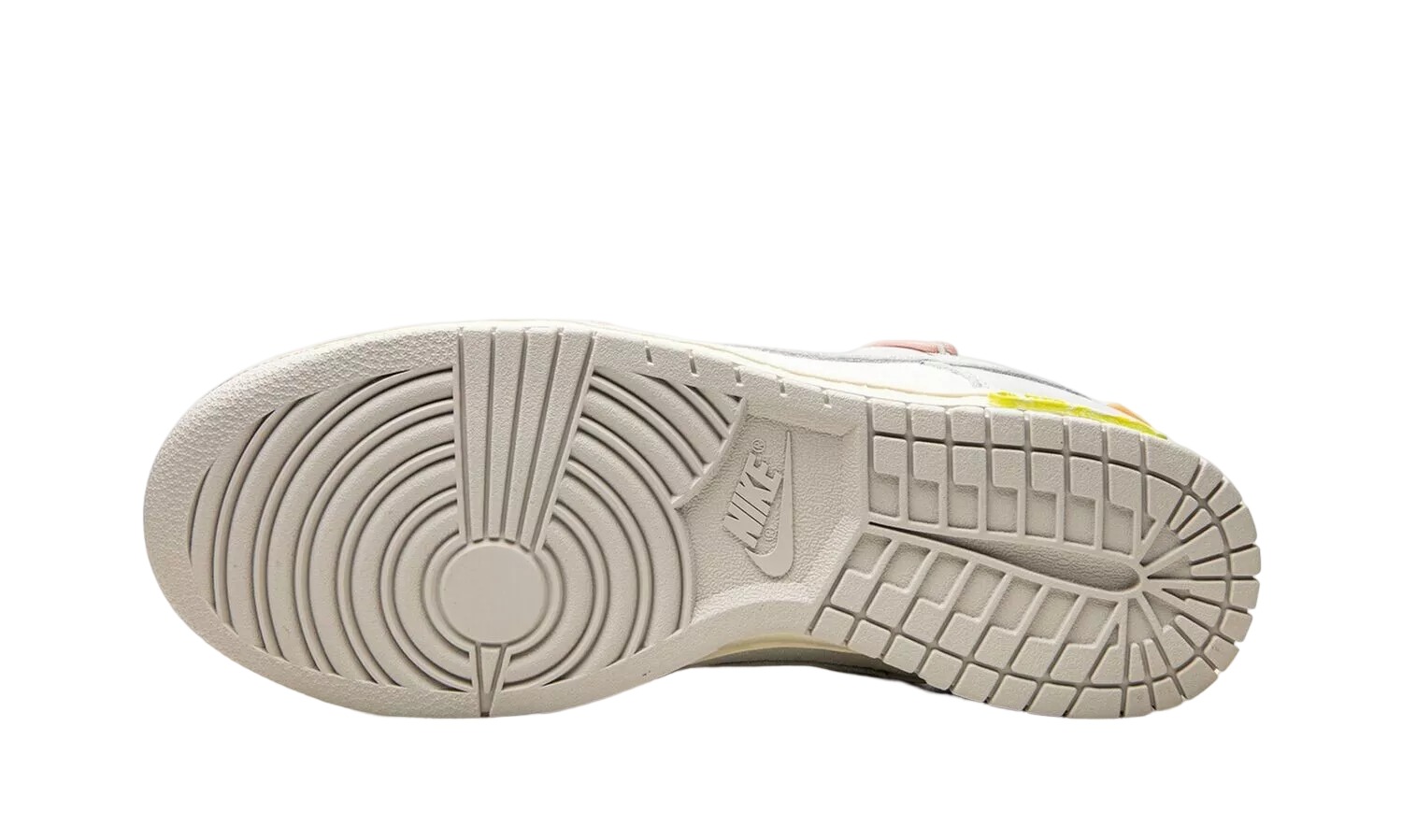 NIKE DUNK LOW Lot 24  Off White